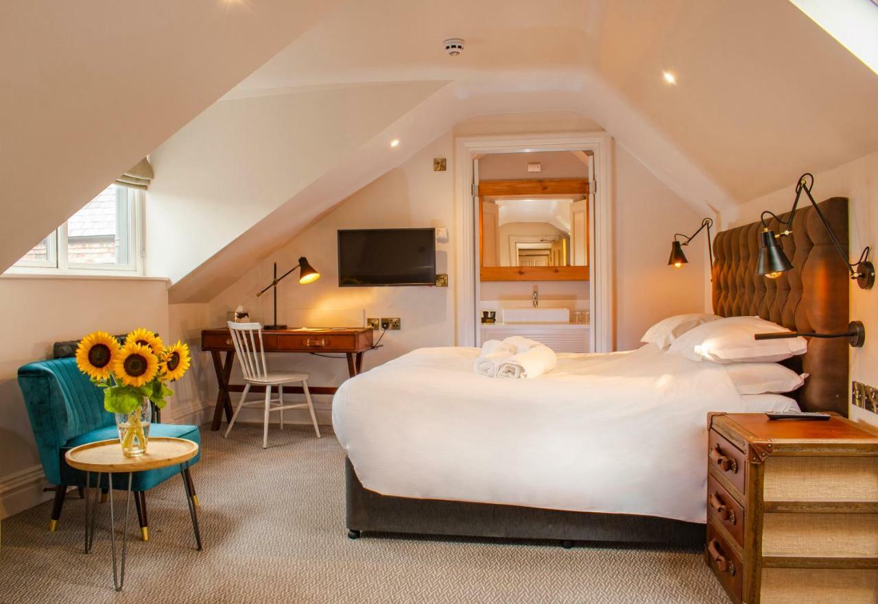 The Fleece Hotel Richmond リッチモンド エクステリア 写真